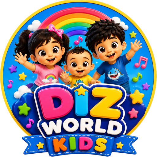 DIZ World Kids logo